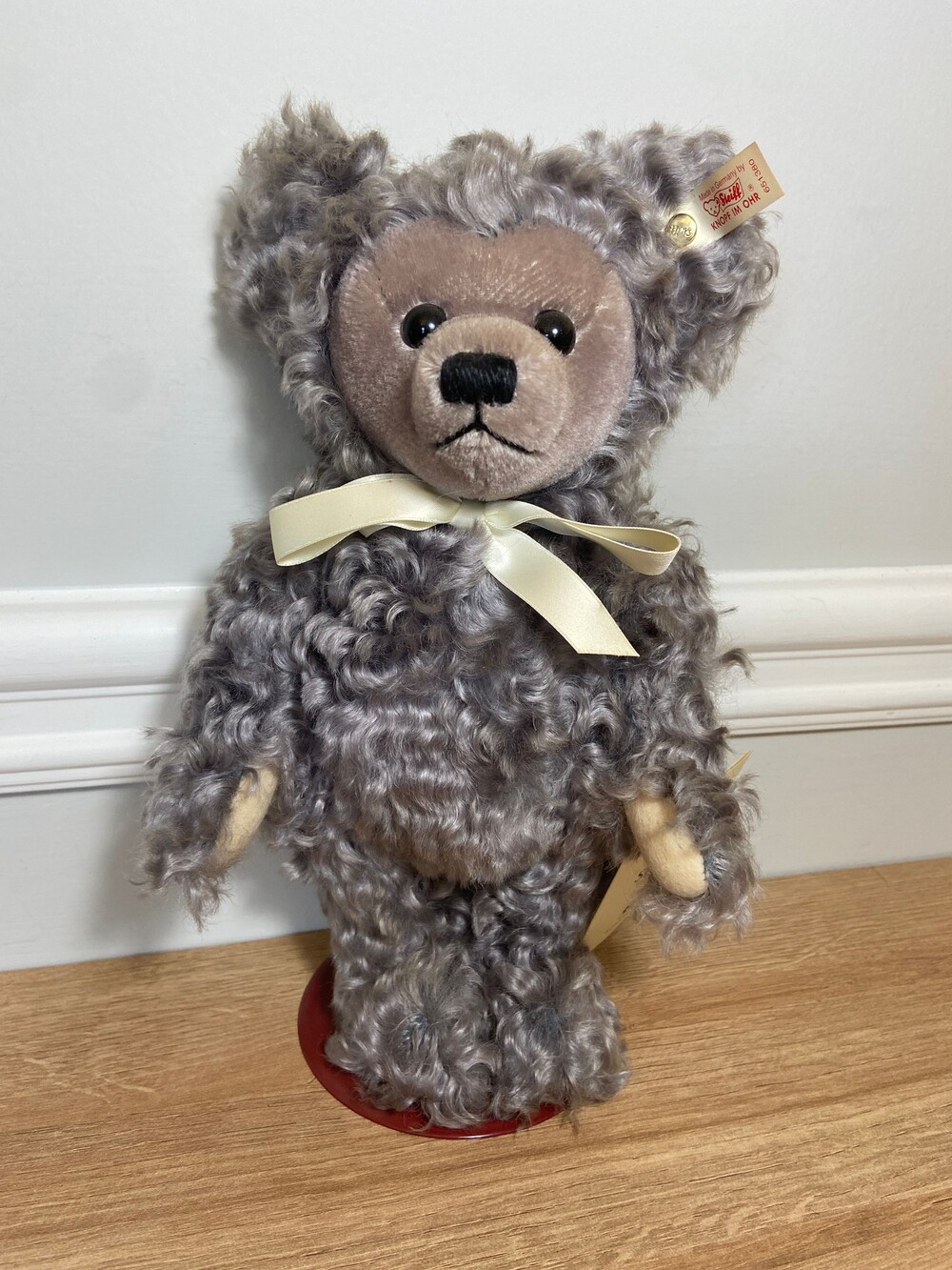 Steiff 651380 Limited Edition Disney "Sea Bar" 28cm Teddy Bear with original tag